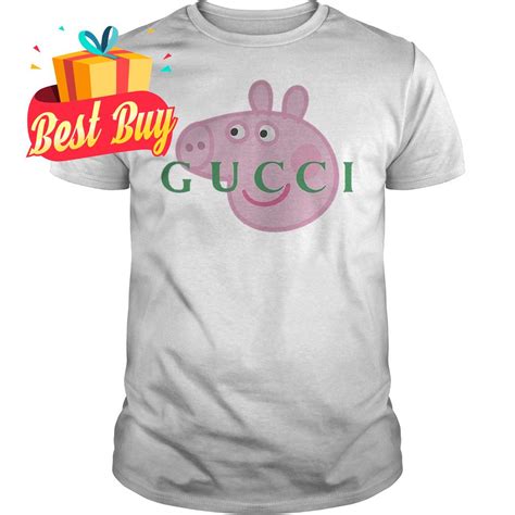 gucci peppa pig shirt price|Gucci flying pig sweater.